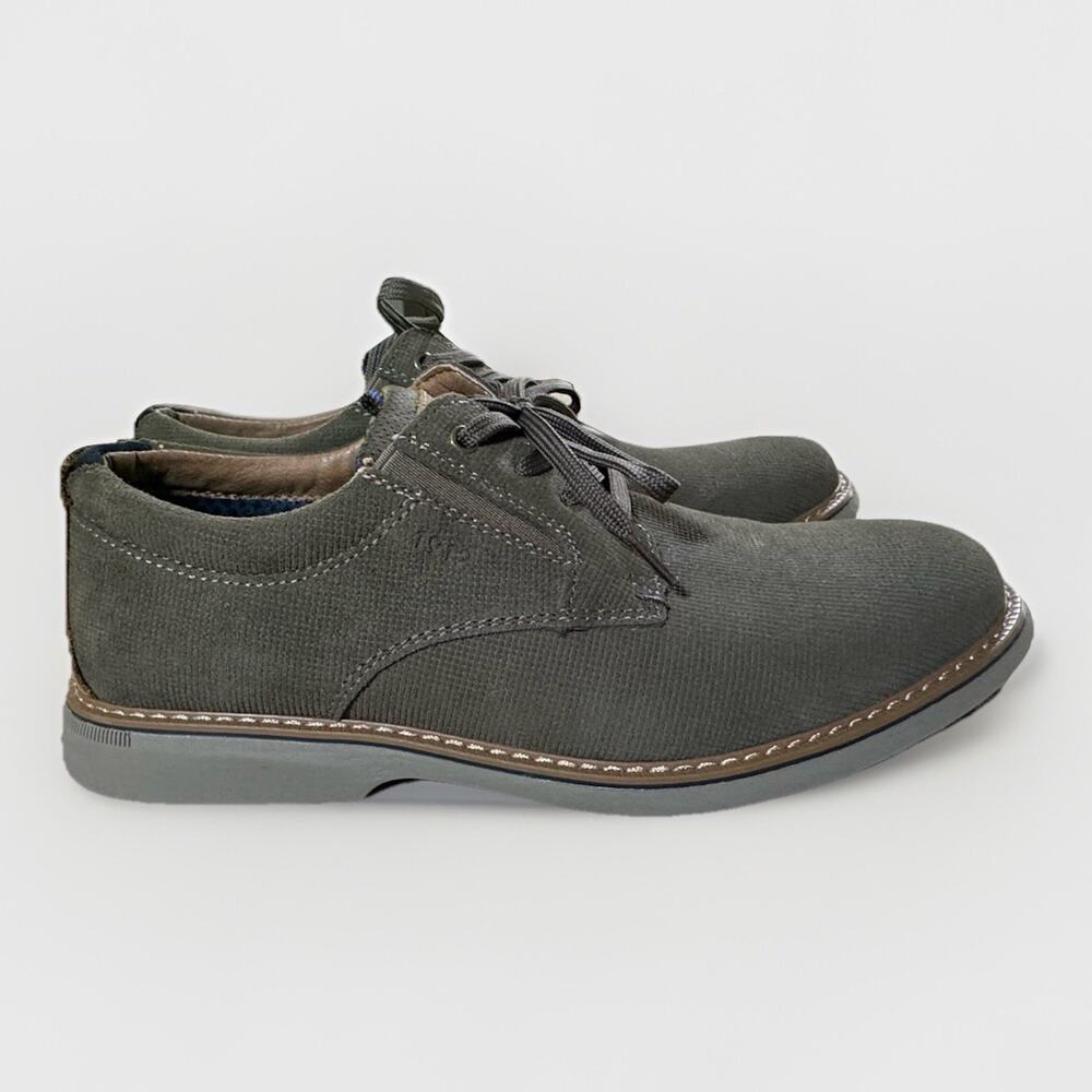 Nunn Bush Mens Gray Leather Casual shoe size 9M